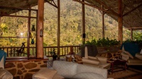 Lodge im Bwindi Nationalpark