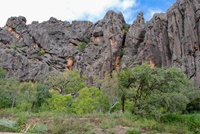 Windjana Gorge in den Kimberleys
