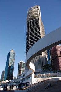 Brisbane, die Hauptstadt Queenslands