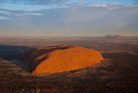 Uluru am Morgen