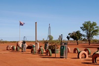Roadhouse im Outback