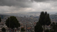 Blick auf Quito vom Panecillo