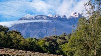 Rauchender Vulkan Tungurahua