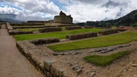Die Inka-Ruinen von Ingapirca