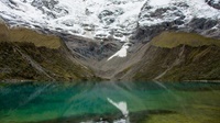 Humantay Gletscher See auf 4.400m