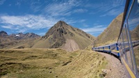 Fahrt mit dem Anden-Express